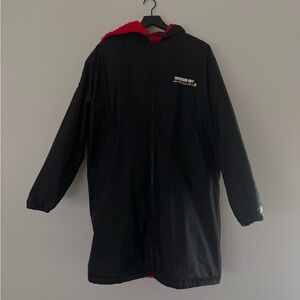 VINTAGE Field Hockey Women’s Black Sport Coat Medium Maryland Team USA